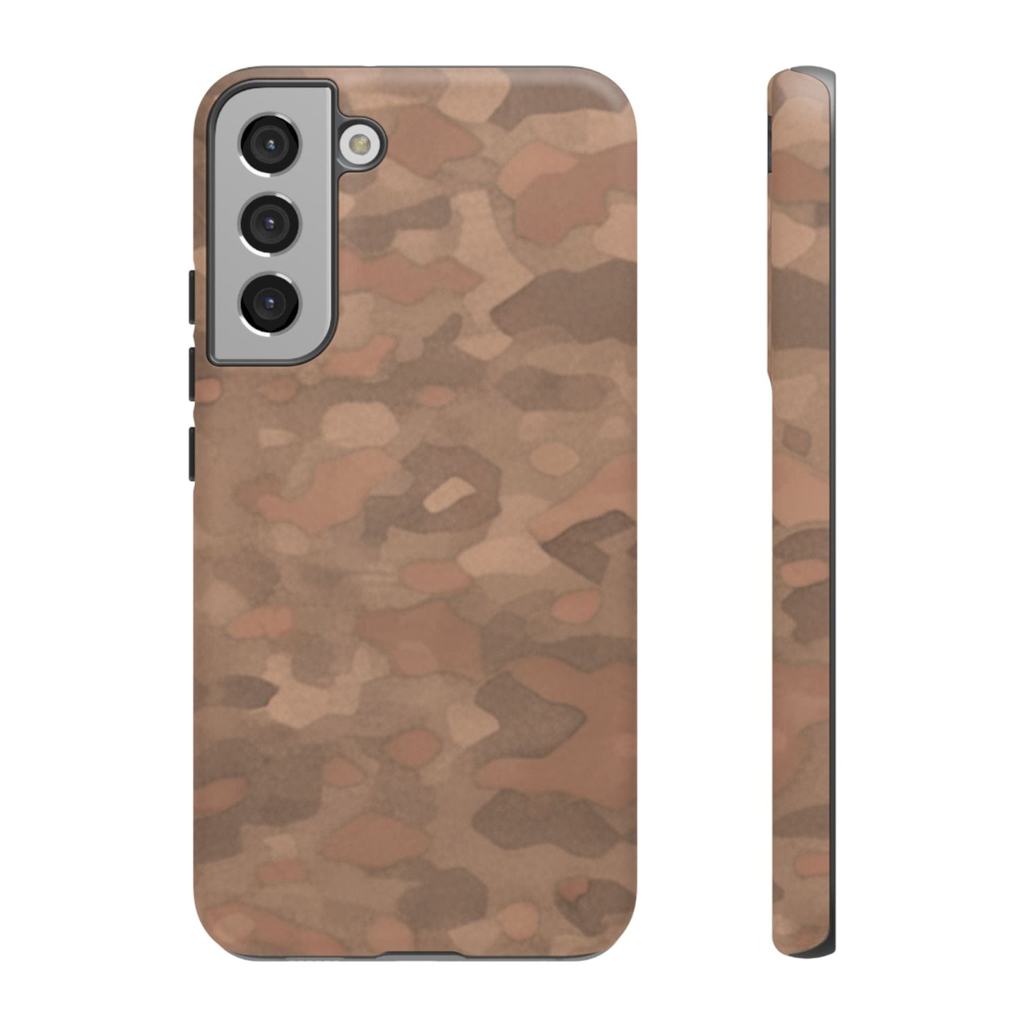 K-Factor Supply Co Desert Tortoise K-Mouflage Tough Android Case Samsung Galaxy S22 Plus