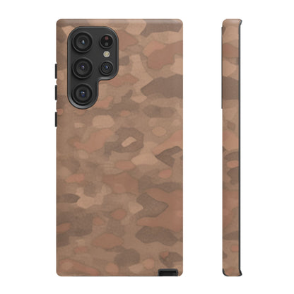 K-Factor Supply Co Desert Tortoise K-Mouflage Tough Android Case Samsung Galaxy S22 Ultra / Matte