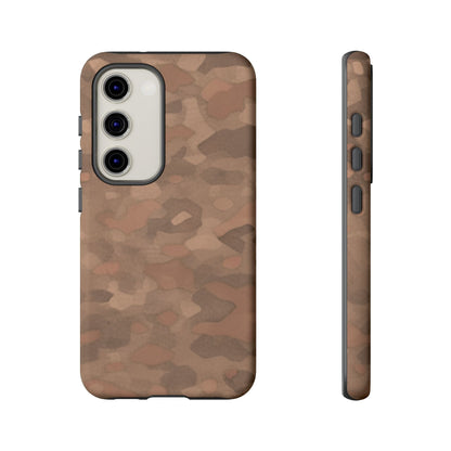 K-Factor Supply Co Desert Tortoise K-Mouflage Tough Android Case Samsung Galaxy S23 / Matte