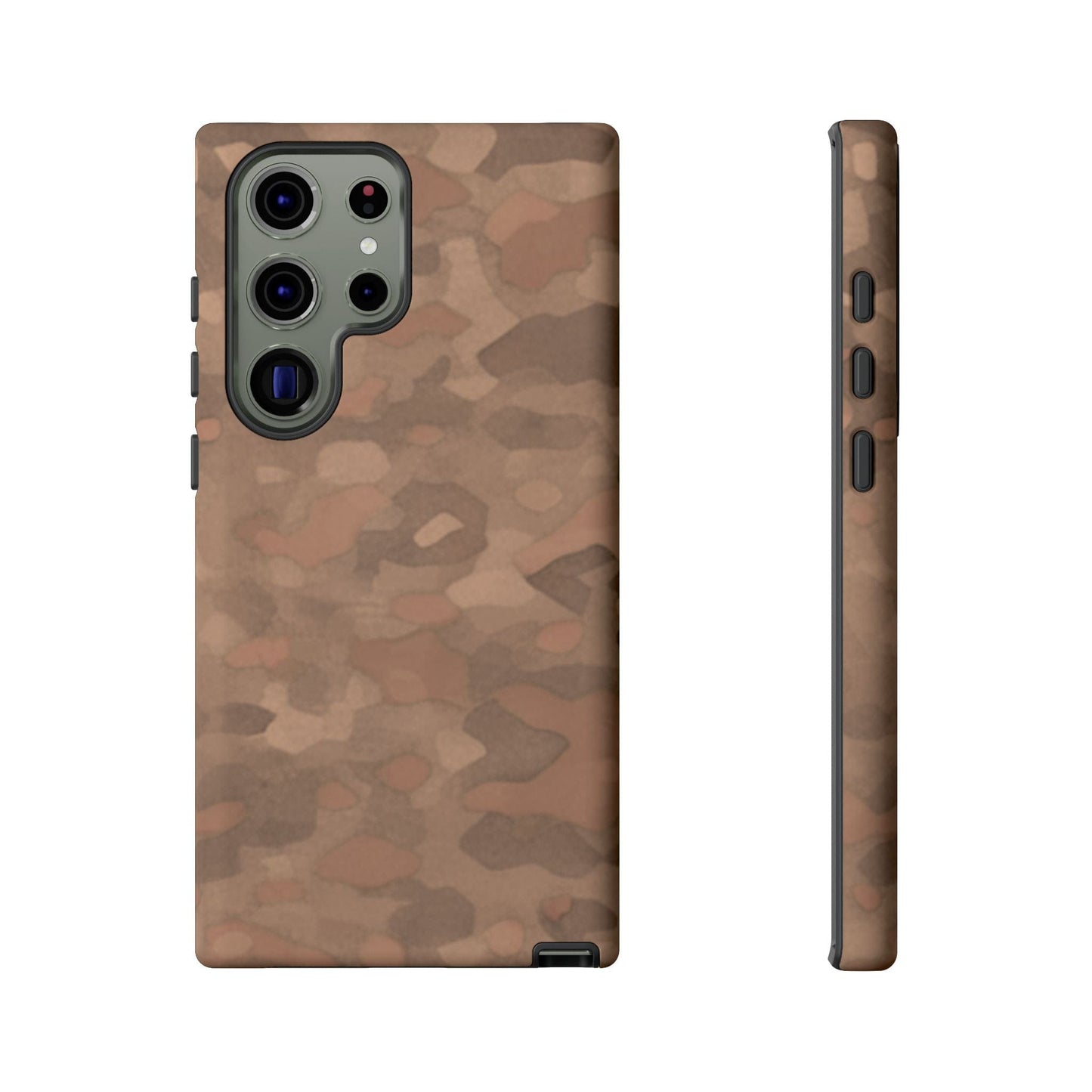K-Factor Supply Co Desert Tortoise K-Mouflage Tough Android Case Samsung Galaxy S23 Ultra / Matte