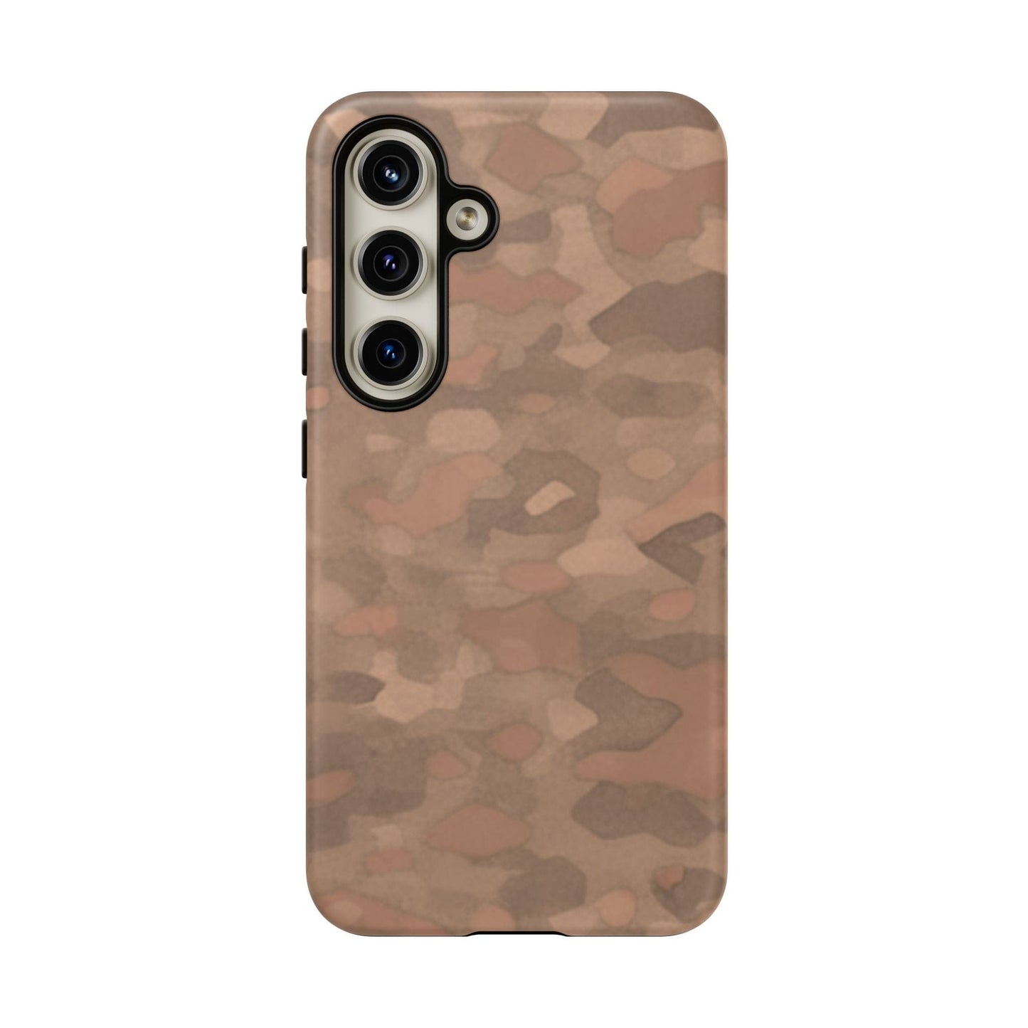 K-Factor Supply Co Desert Tortoise K-Mouflage Tough Android Case Samsung Galaxy S24 / Matte