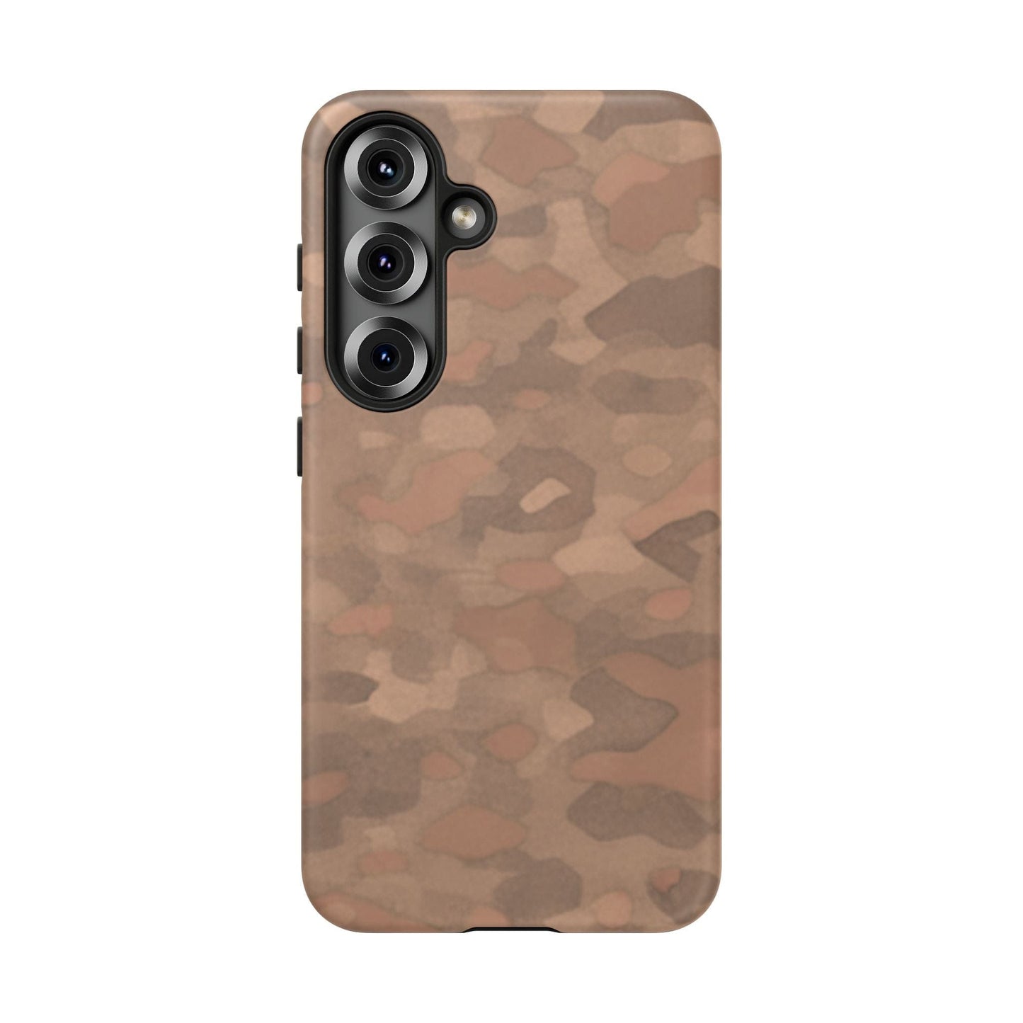 K-Factor Supply Co Desert Tortoise K-Mouflage Tough Android Case Samsung Galaxy S25 / Matte
