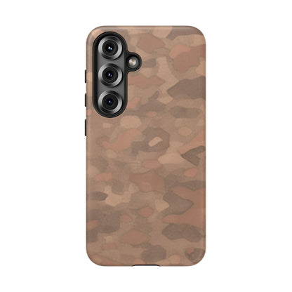 K-Factor Supply Co Desert Tortoise K-Mouflage Tough Android Case Samsung Galaxy S25 / Matte