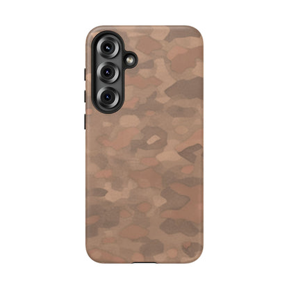 K-Factor Supply Co Desert Tortoise K-Mouflage Tough Android Case Samsung Galaxy S25 Plus / Matte