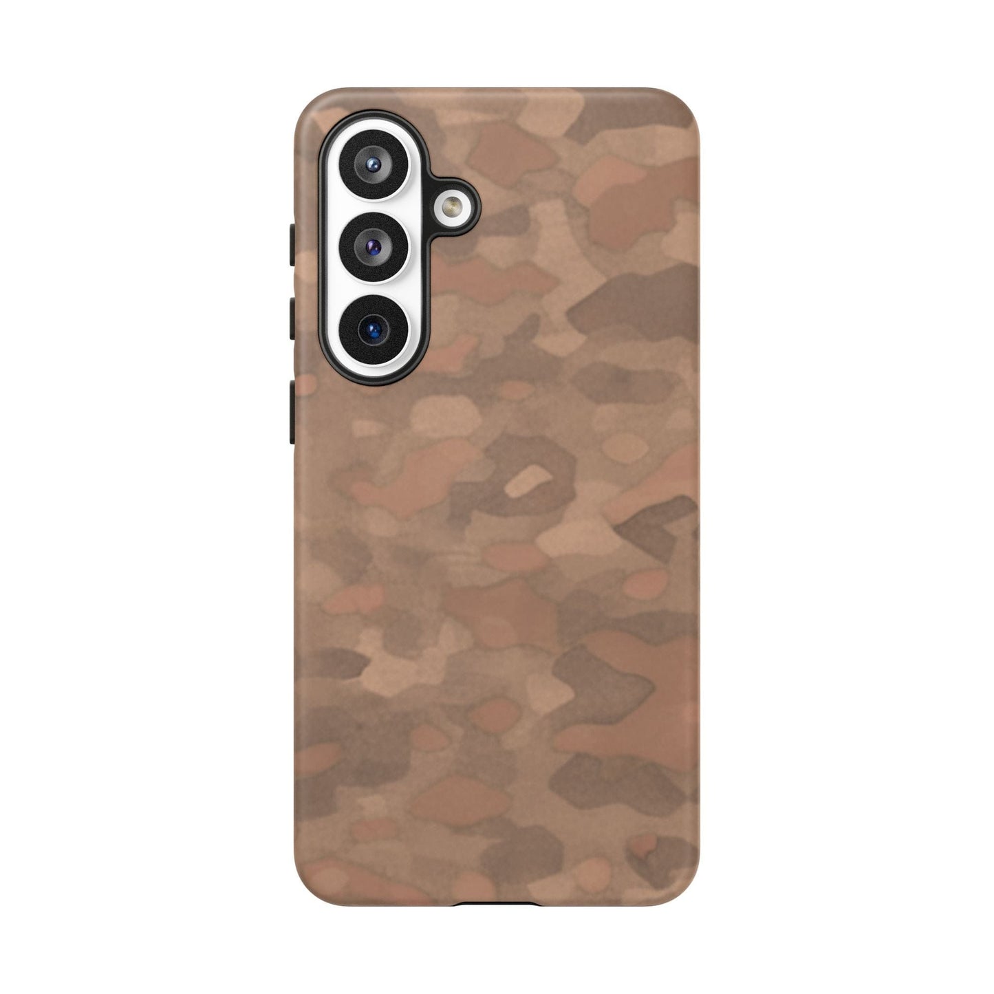 K-Factor Supply Co Desert Tortoise K-Mouflage Tough Android Case Samsung Galaxy S26 Plus / Matte