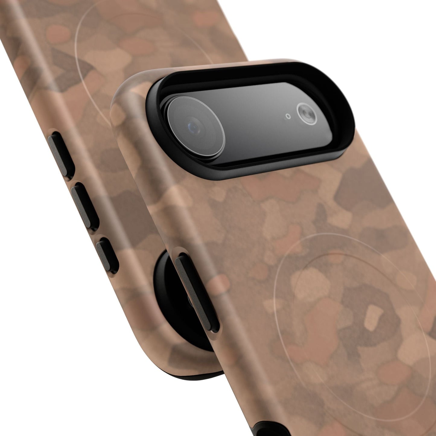 K-Factor Supply Co Desert Tortoise K-Mouflage Tough Magnetic iPhone Case