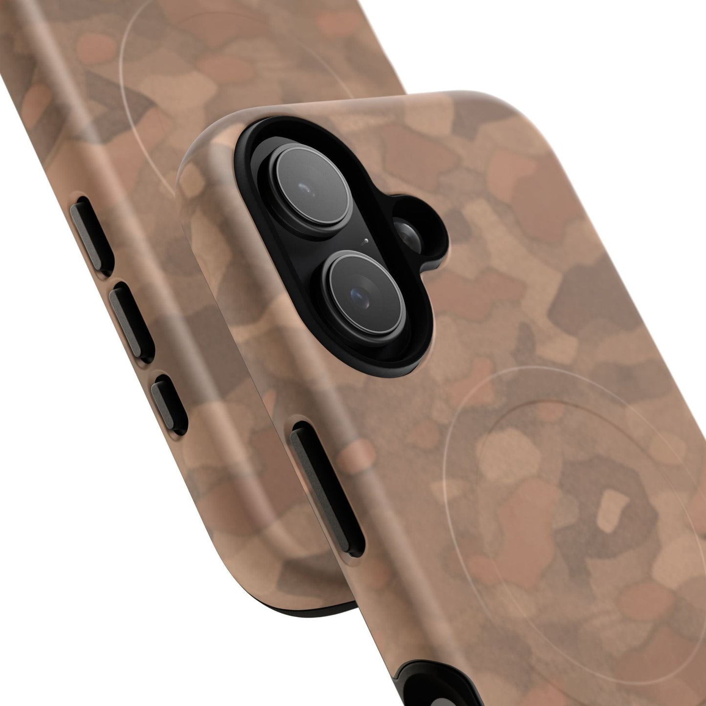 K-Factor Supply Co Desert Tortoise K-Mouflage Tough Magnetic iPhone Case