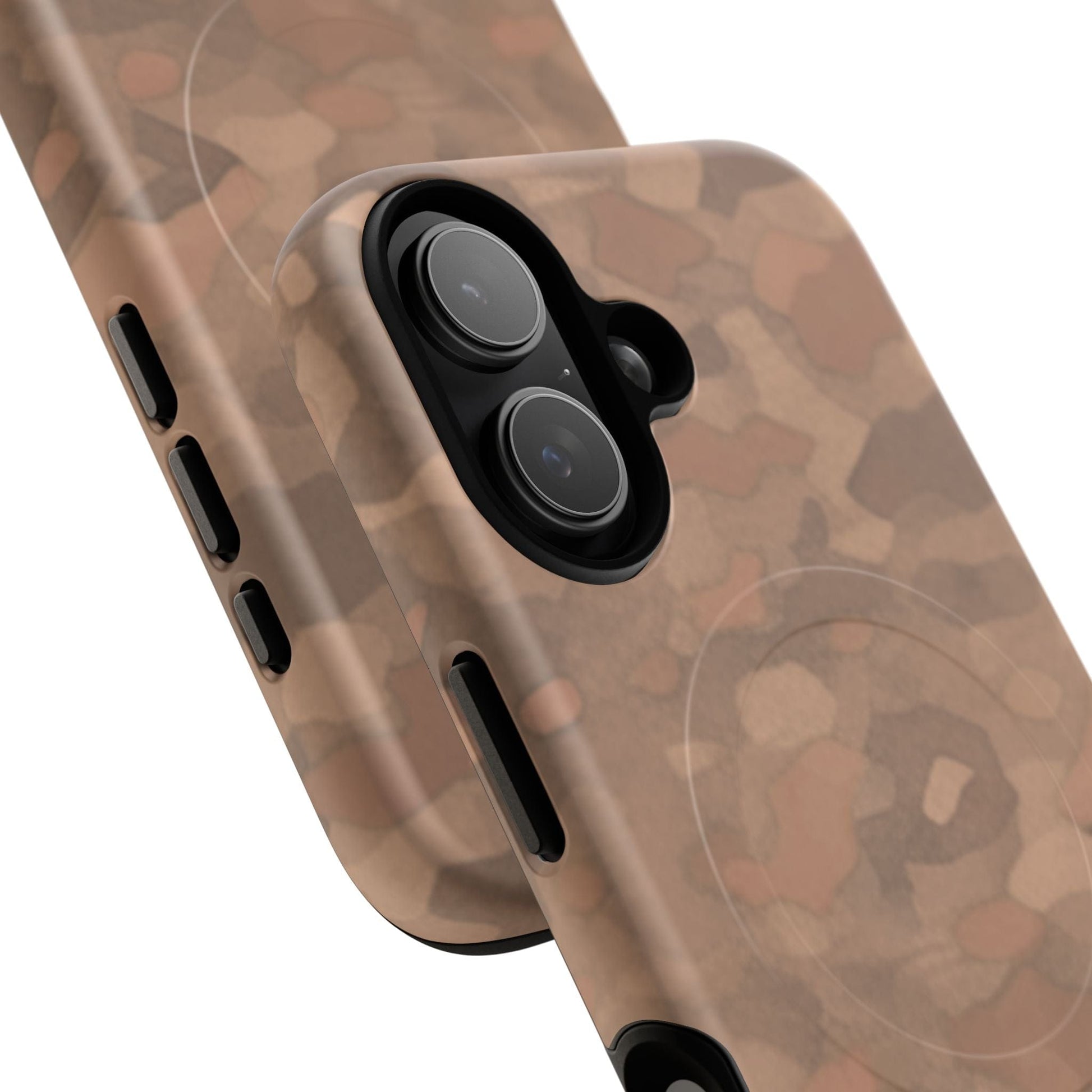 K-Factor Supply Co Desert Tortoise K-Mouflage Tough Magnetic iPhone Case