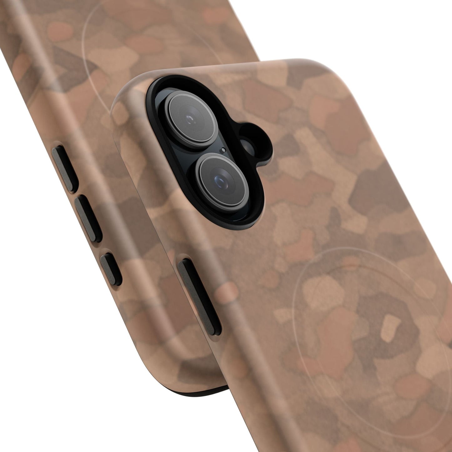 K-Factor Supply Co Desert Tortoise K-Mouflage Tough Magnetic iPhone Case