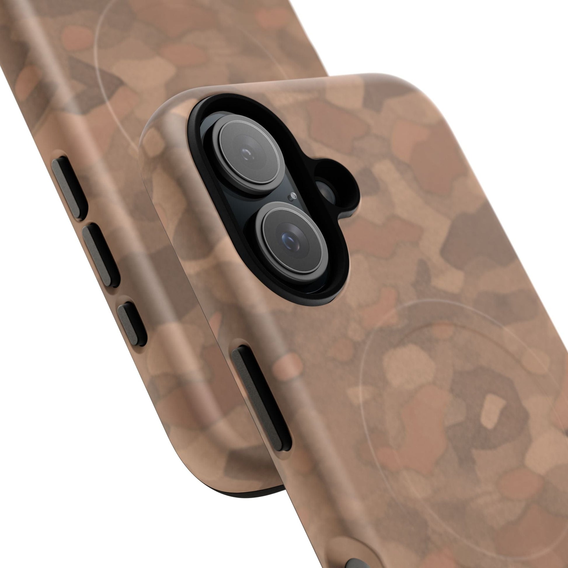 K-Factor Supply Co Desert Tortoise K-Mouflage Tough Magnetic iPhone Case