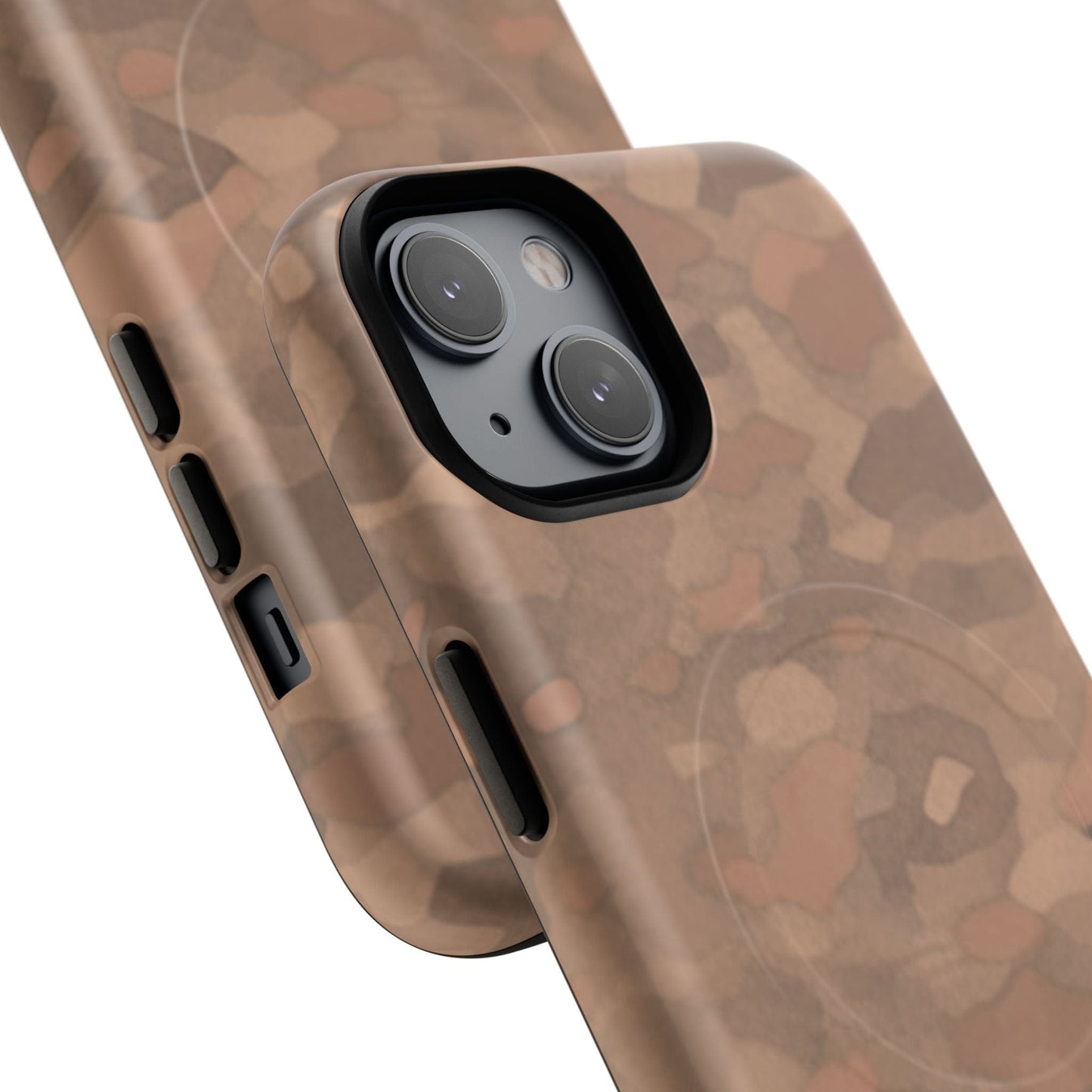 K-Factor Supply Co Desert Tortoise K-Mouflage Tough Magnetic iPhone Case