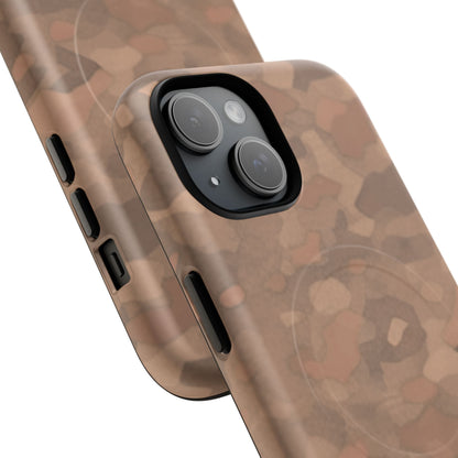 K-Factor Supply Co Desert Tortoise K-Mouflage Tough Magnetic iPhone Case