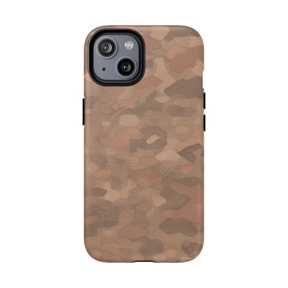 K-Factor Supply Co Desert Tortoise K-Mouflage Tough Magnetic iPhone Case iPhone 14 / Matte