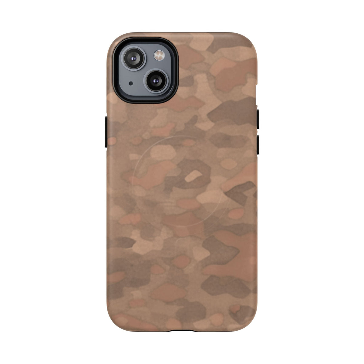 K-Factor Supply Co Desert Tortoise K-Mouflage Tough Magnetic iPhone Case iPhone 14 Plus / Matte