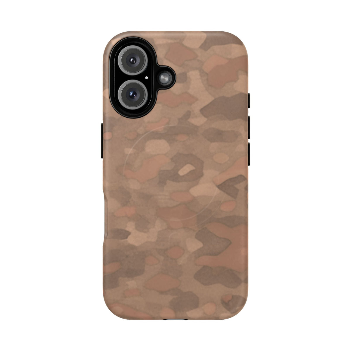K-Factor Supply Co Desert Tortoise K-Mouflage Tough Magnetic iPhone Case iPhone 16 / Matte