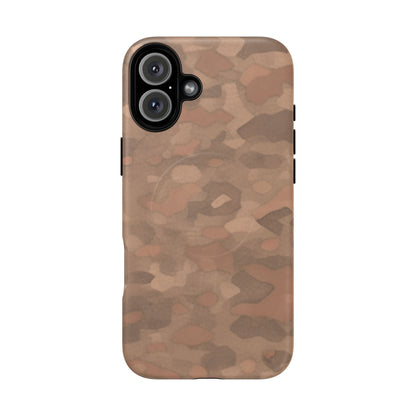 K-Factor Supply Co Desert Tortoise K-Mouflage Tough Magnetic iPhone Case iPhone 16 Plus / Matte