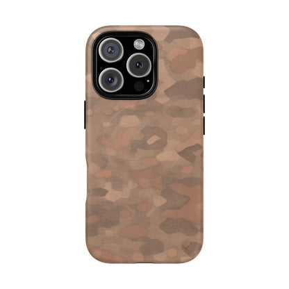 K-Factor Supply Co Desert Tortoise K-Mouflage Tough Magnetic iPhone Case iPhone 16 Pro / Matte