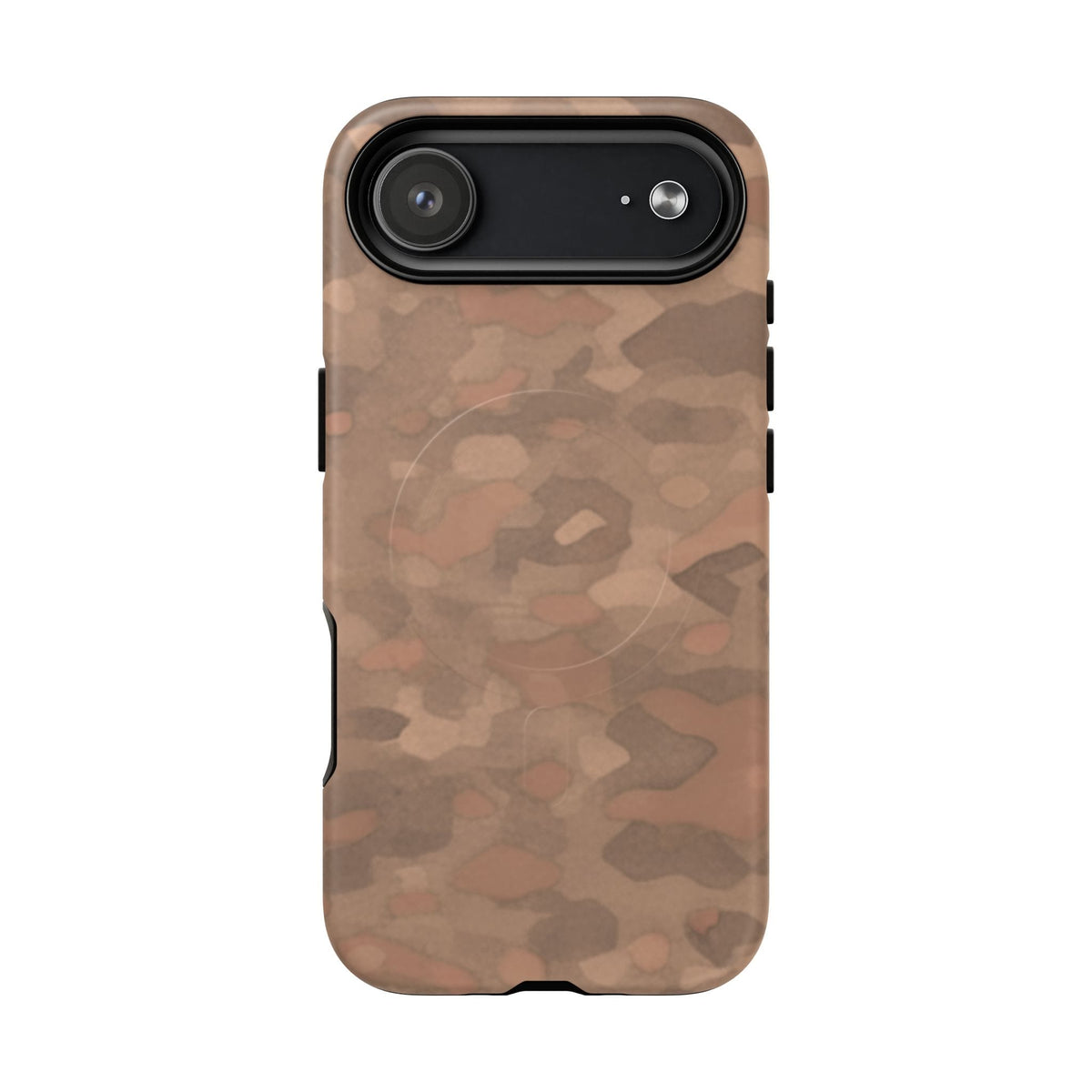 K-Factor Supply Co Desert Tortoise K-Mouflage Tough Magnetic iPhone Case iPhone 17 Air / Matte