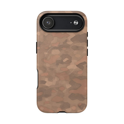 K-Factor Supply Co Desert Tortoise K-Mouflage Tough Magnetic iPhone Case iPhone 17 Air / Matte