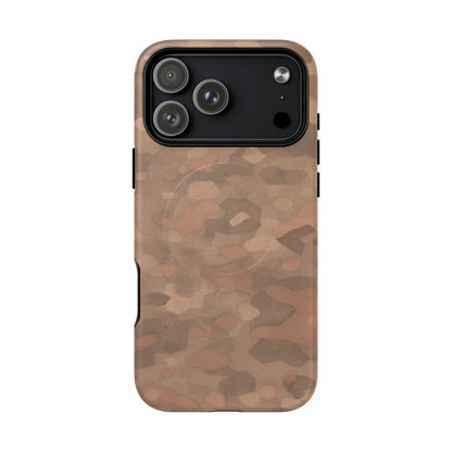 K-Factor Supply Co Desert Tortoise K-Mouflage Tough Magnetic iPhone Case iPhone 17 Pro Max / Matte