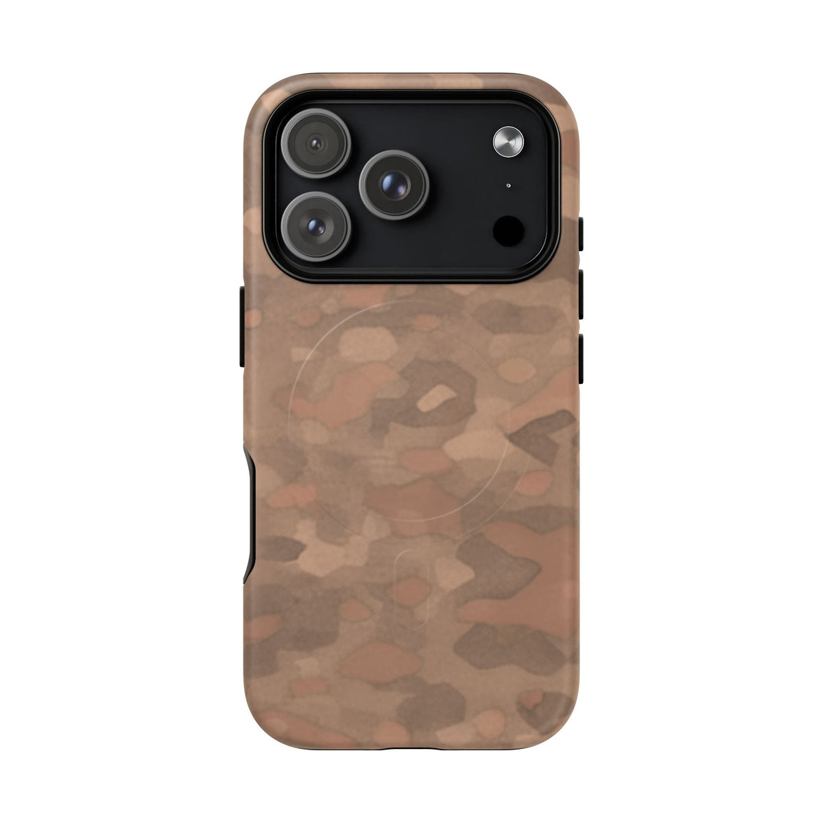 K-Factor Supply Co Desert Tortoise K-Mouflage Tough Magnetic iPhone Case iPhone 18 Pro / Matte