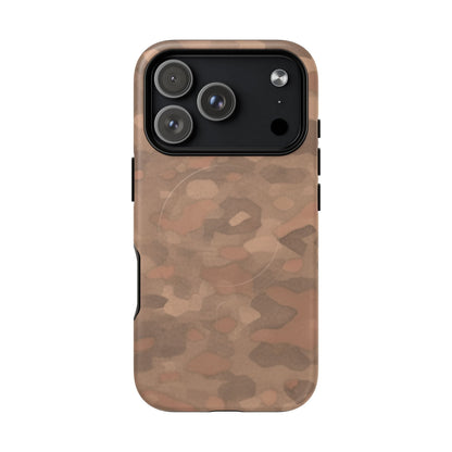 K-Factor Supply Co Desert Tortoise K-Mouflage Tough Magnetic iPhone Case iPhone 18 Pro / Matte