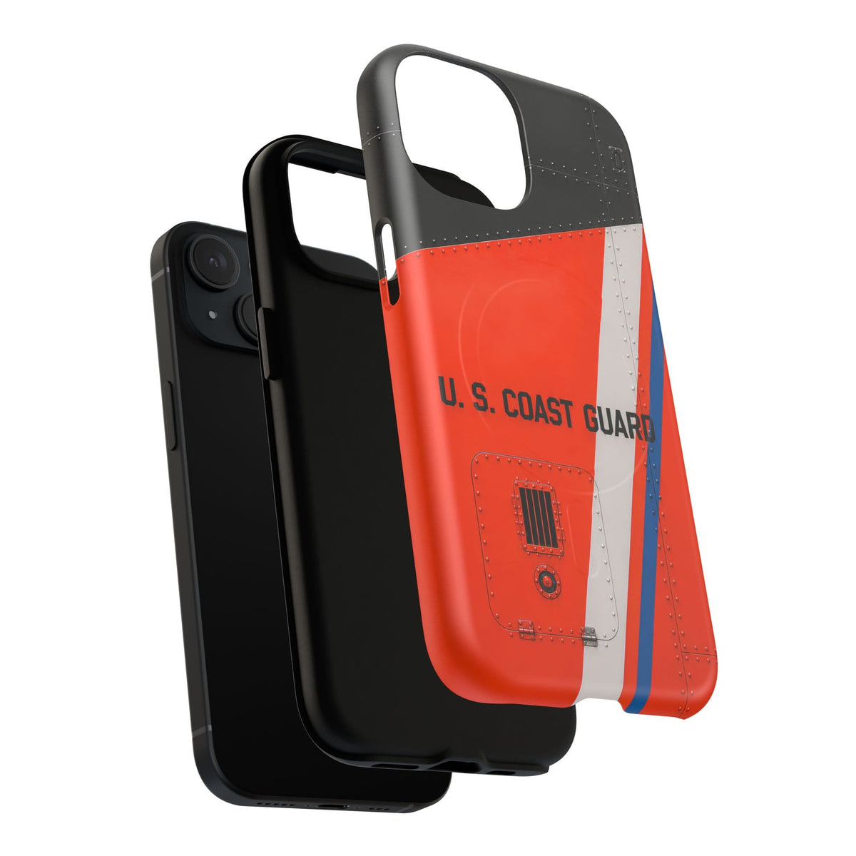 K-Factor Supply Co Dolphin Tough Magnetic iPhone Case