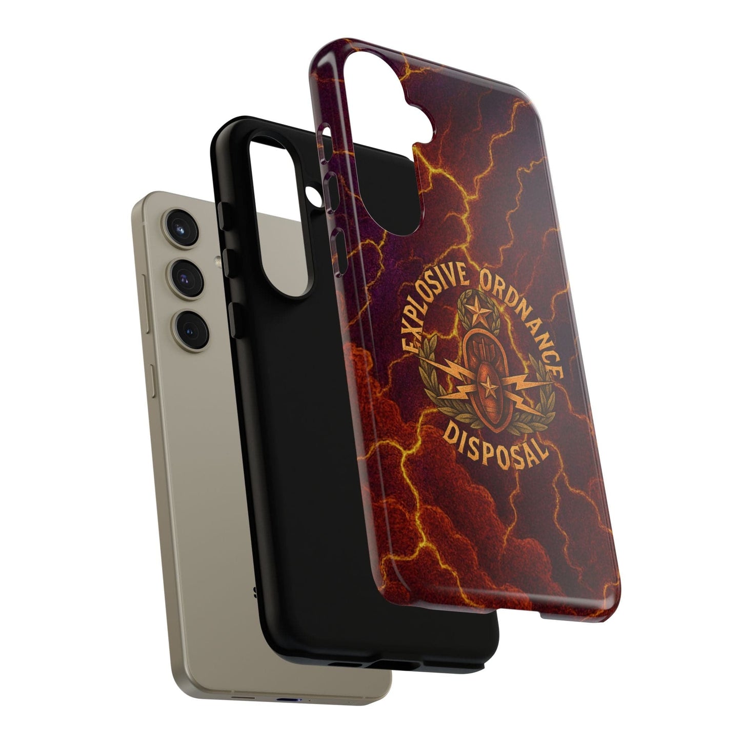 K-Factor Supply Co EOD - Thunder Gods Tough Android Case