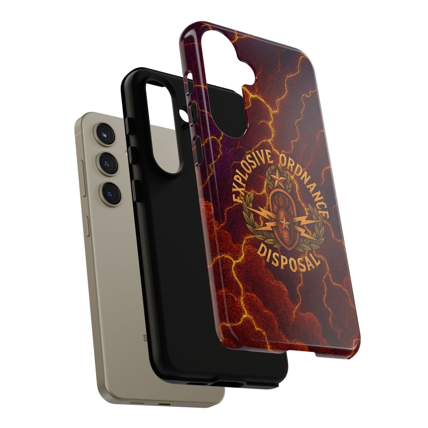 K-Factor Supply Co EOD - Thunder Gods Tough Android Case