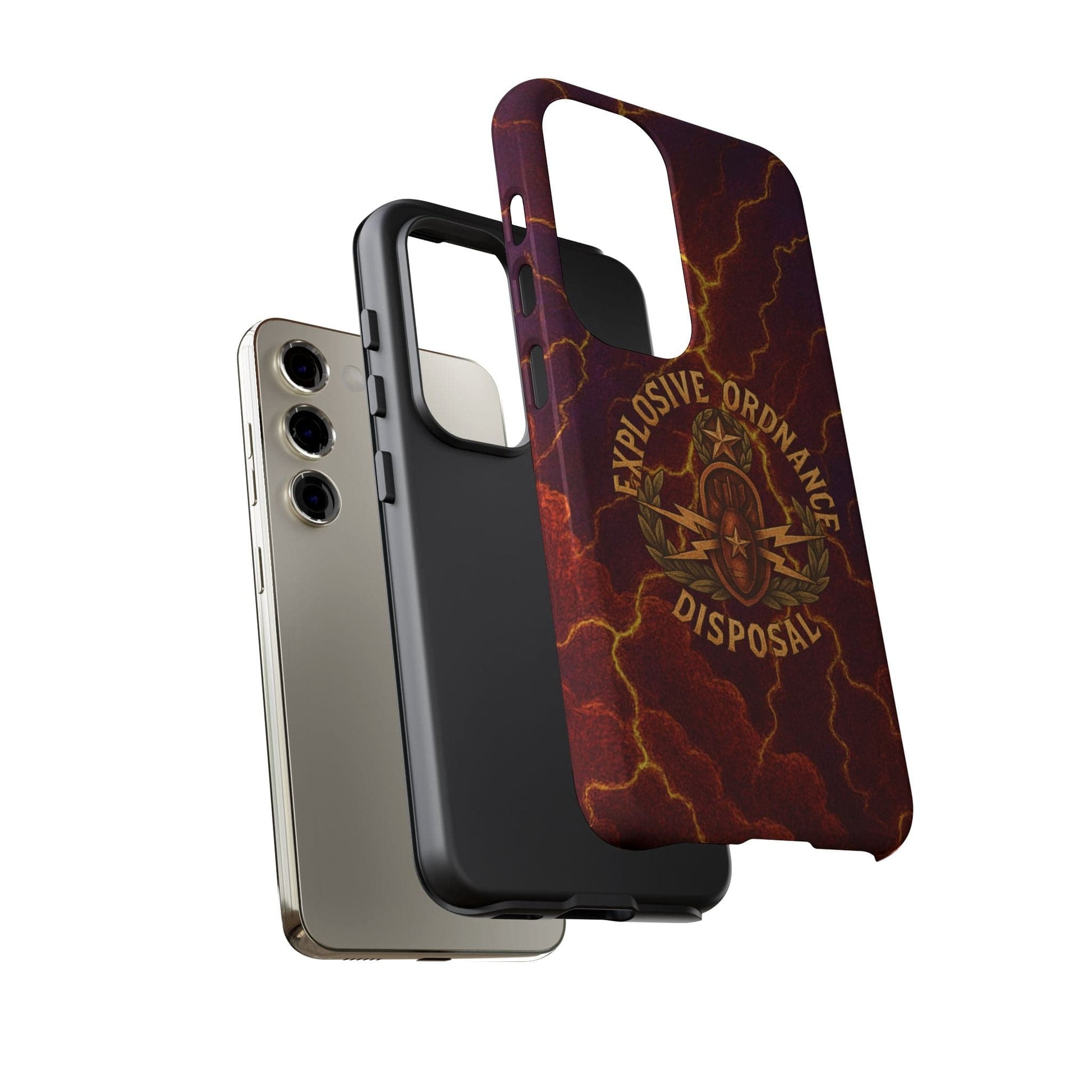 K-Factor Supply Co EOD - Thunder Gods Tough Android Case