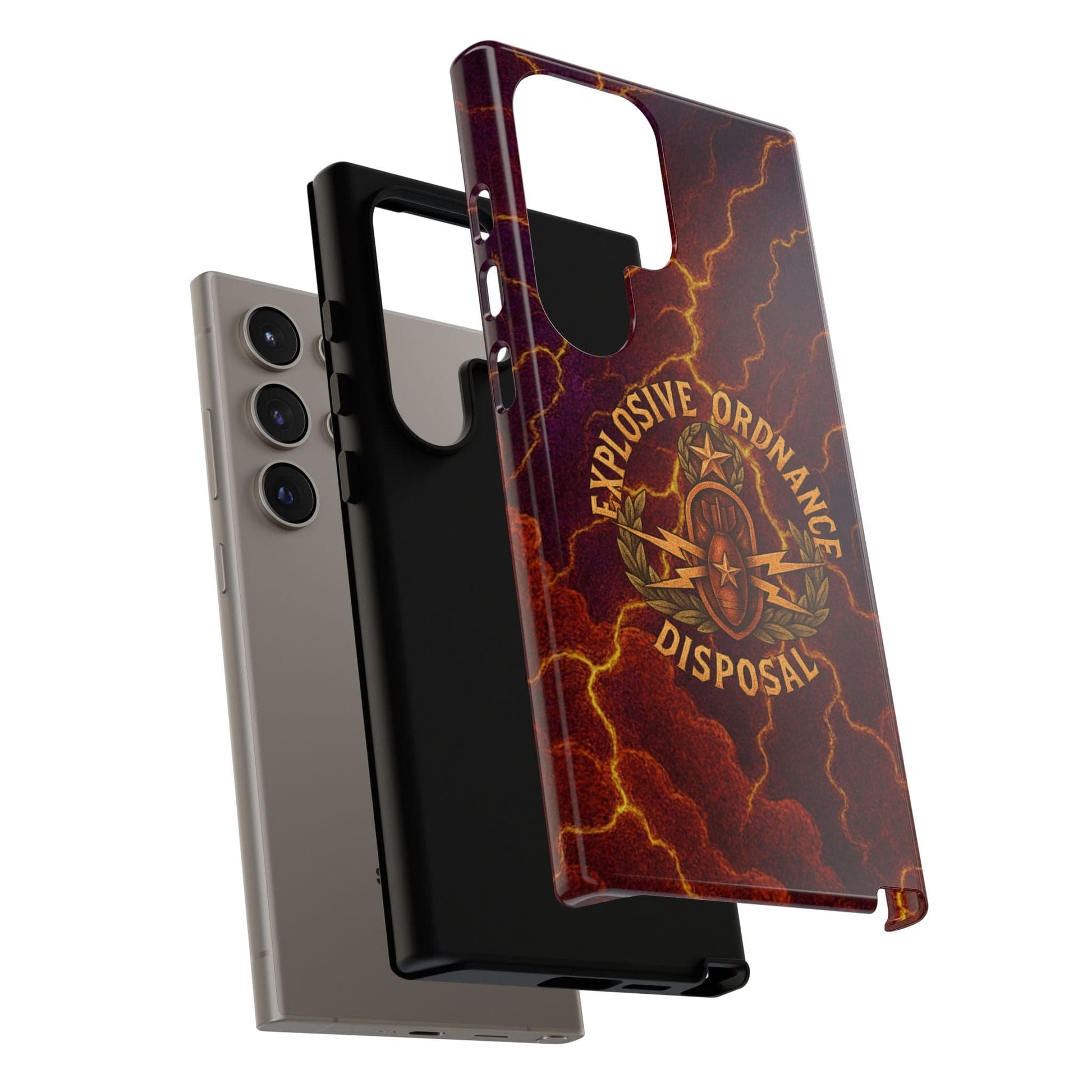 K-Factor Supply Co EOD - Thunder Gods Tough Android Case