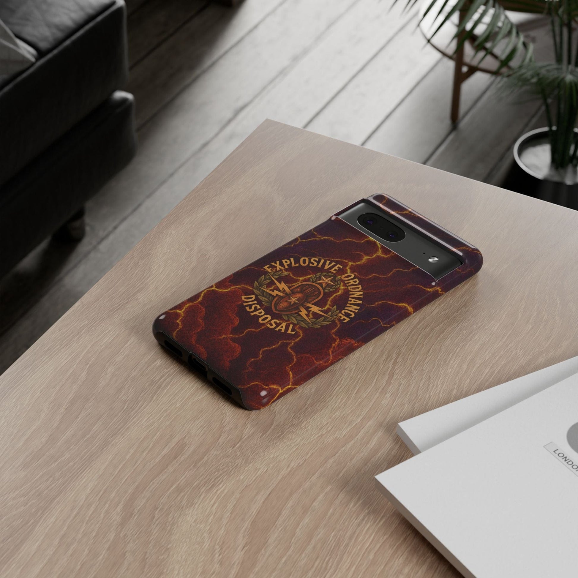 K-Factor Supply Co EOD - Thunder Gods Tough Android Case