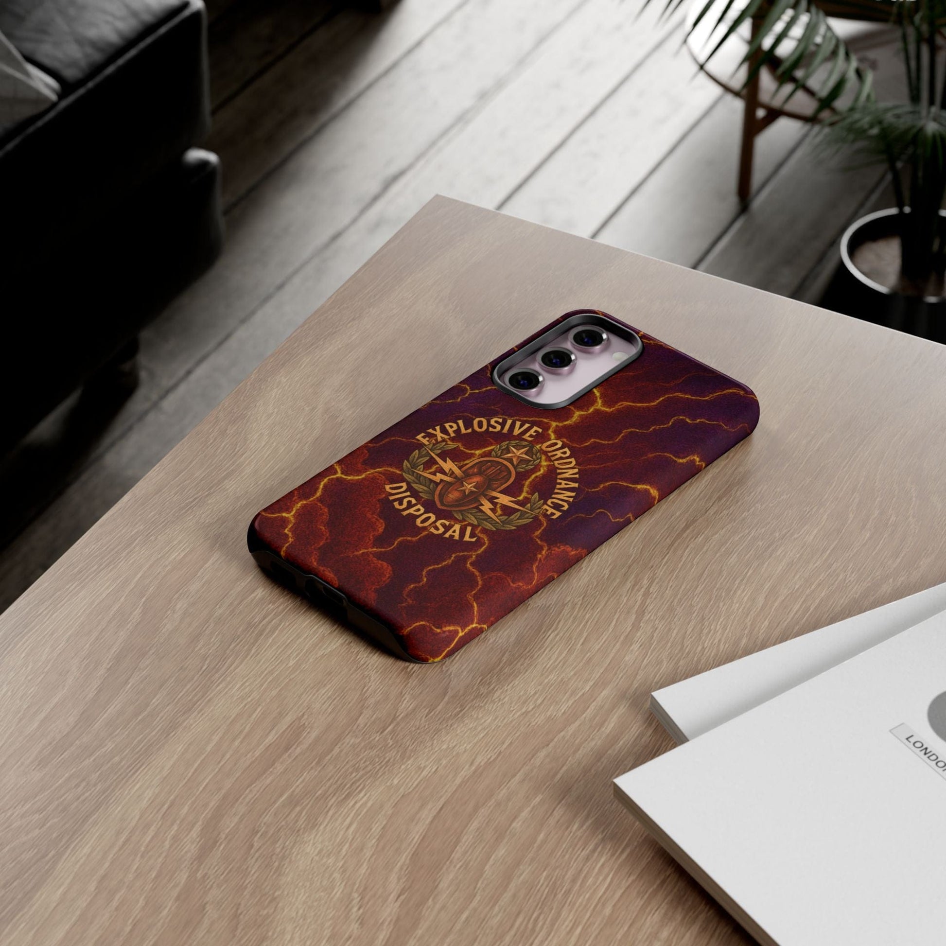 K-Factor Supply Co EOD - Thunder Gods Tough Android Case