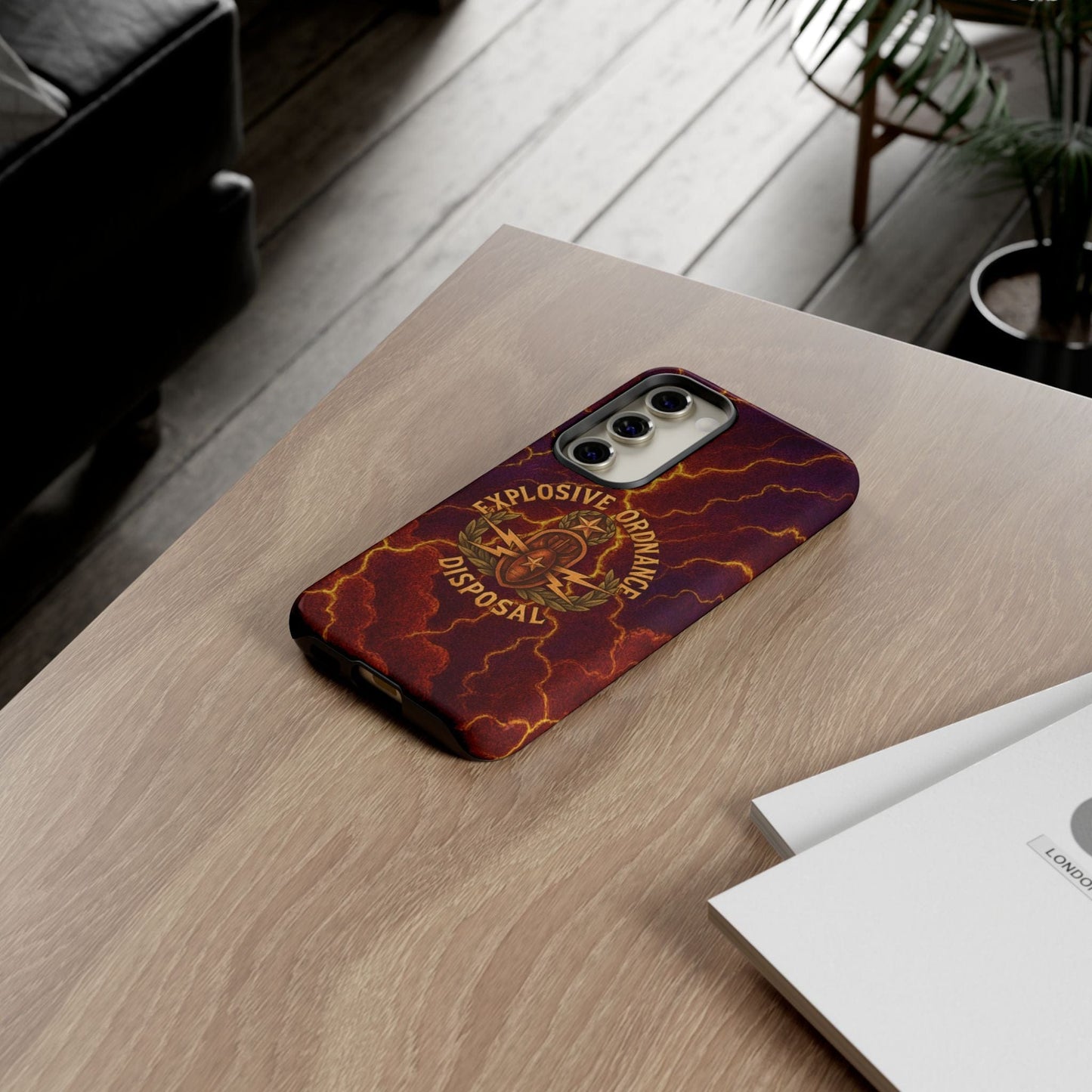 K-Factor Supply Co EOD - Thunder Gods Tough Android Case