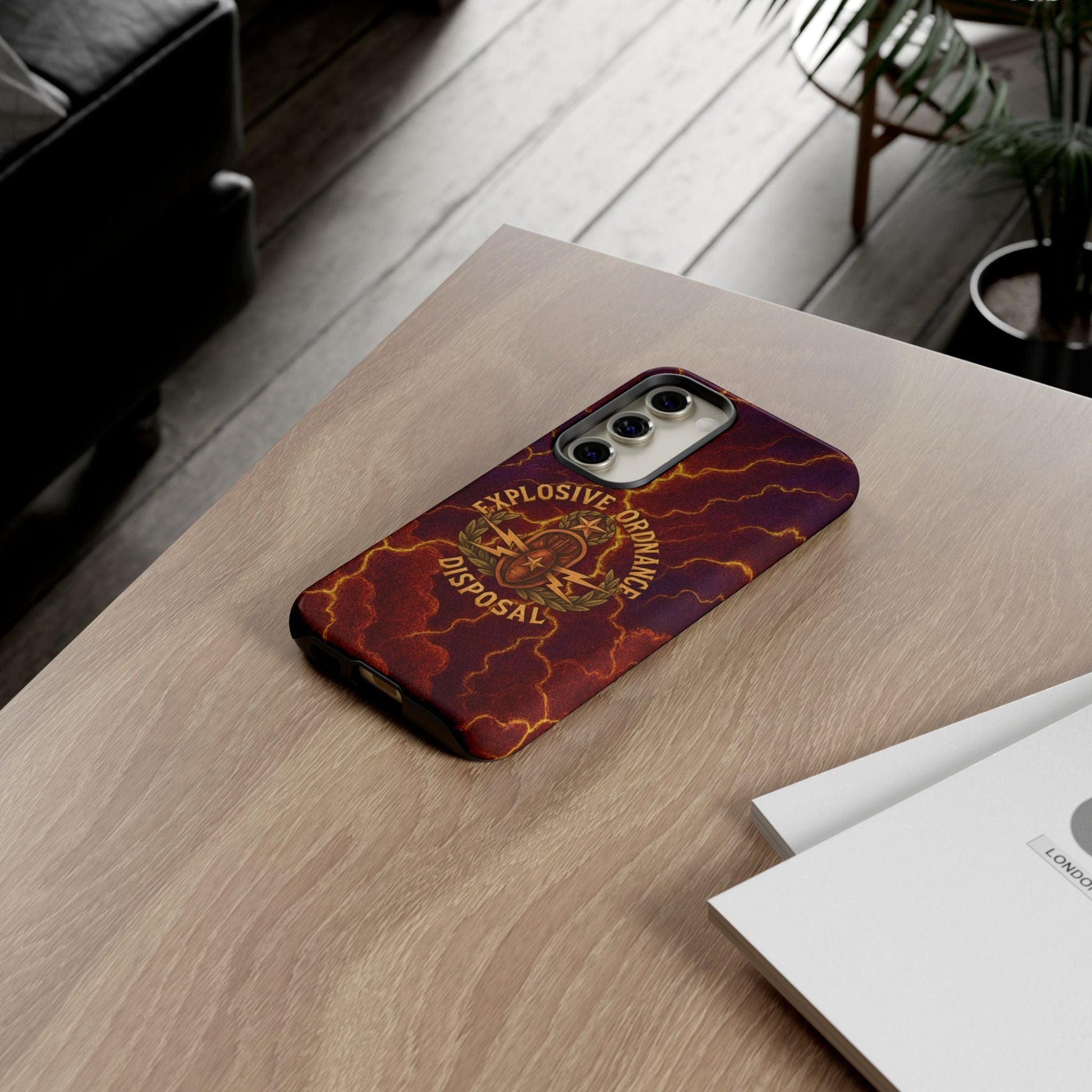 K-Factor Supply Co EOD - Thunder Gods Tough Android Case