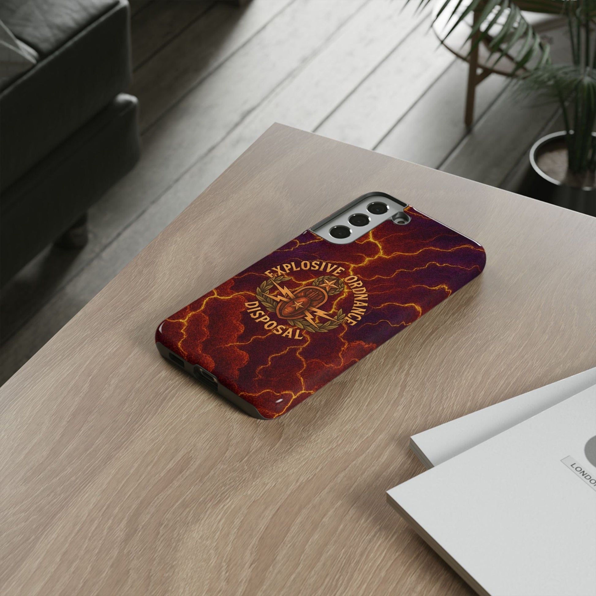 K-Factor Supply Co EOD - Thunder Gods Tough Android Case