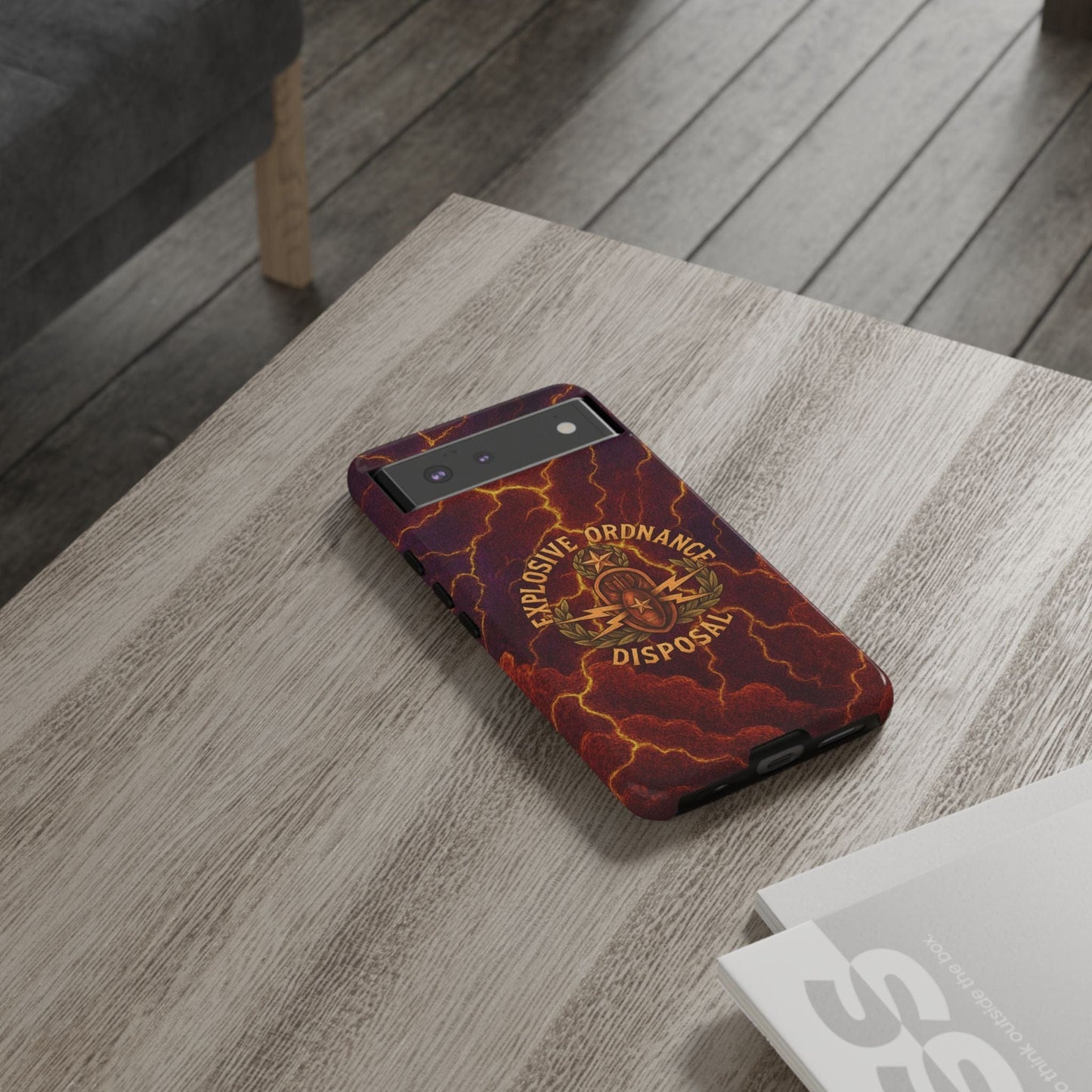 K-Factor Supply Co EOD - Thunder Gods Tough Android Case