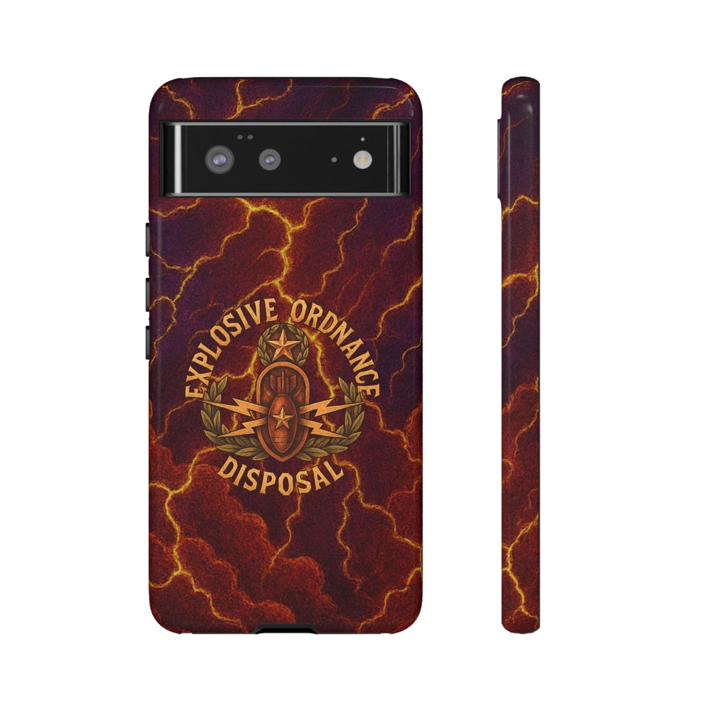 K-Factor Supply Co EOD - Thunder Gods Tough Android Case Google Pixel 6