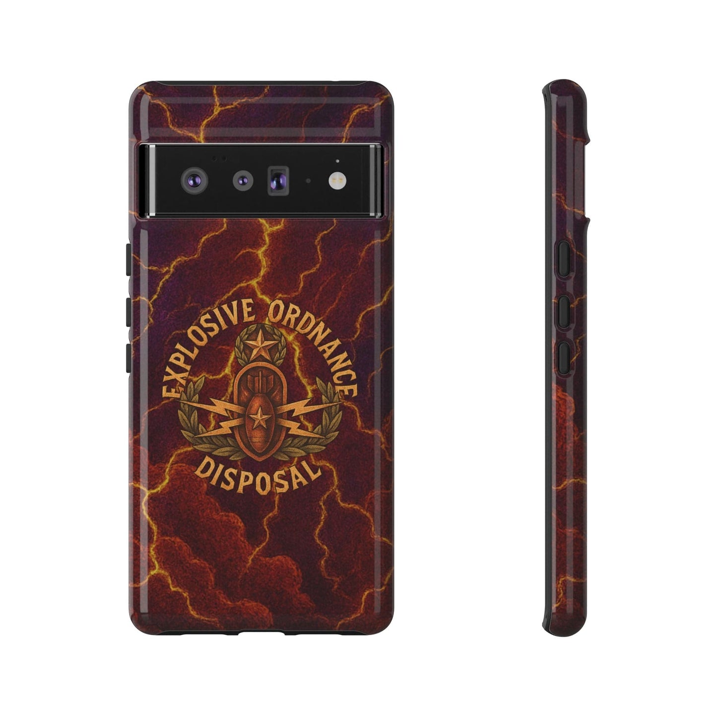 K-Factor Supply Co EOD - Thunder Gods Tough Android Case Google Pixel 6 Pro / Glossy