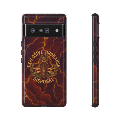 K-Factor Supply Co EOD - Thunder Gods Tough Android Case Google Pixel 6 Pro / Glossy