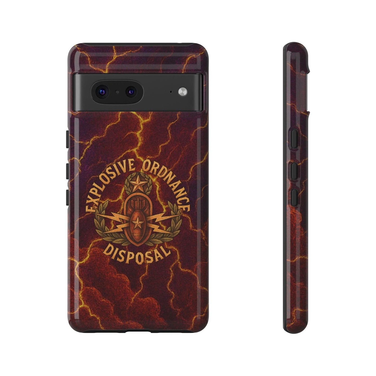 K-Factor Supply Co EOD - Thunder Gods Tough Android Case Google Pixel 7 / Glossy