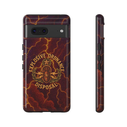 K-Factor Supply Co EOD - Thunder Gods Tough Android Case Google Pixel 7 / Glossy