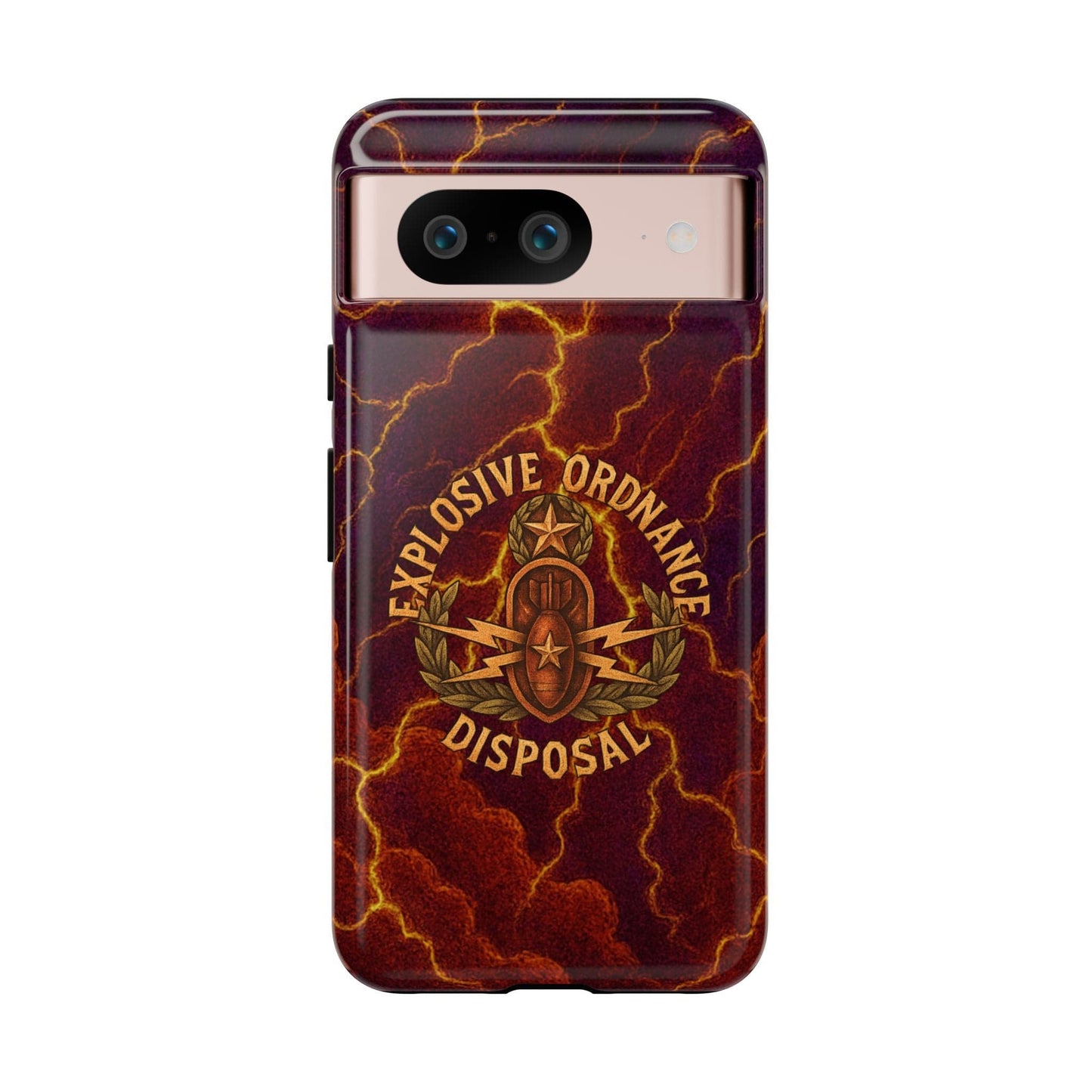 K-Factor Supply Co EOD - Thunder Gods Tough Android Case Google Pixel 8 / Glossy