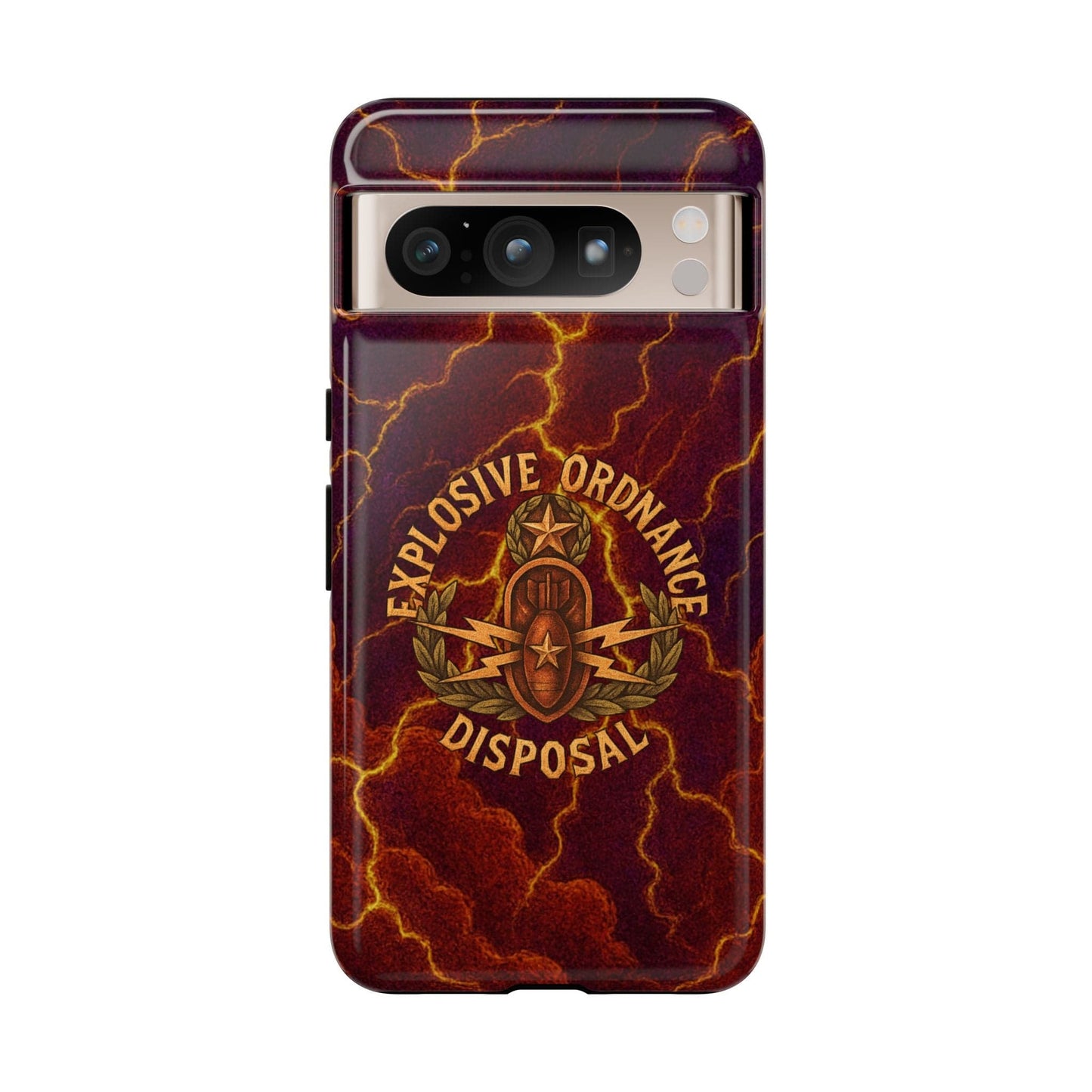 K-Factor Supply Co EOD - Thunder Gods Tough Android Case Google Pixel 8 Pro / Glossy