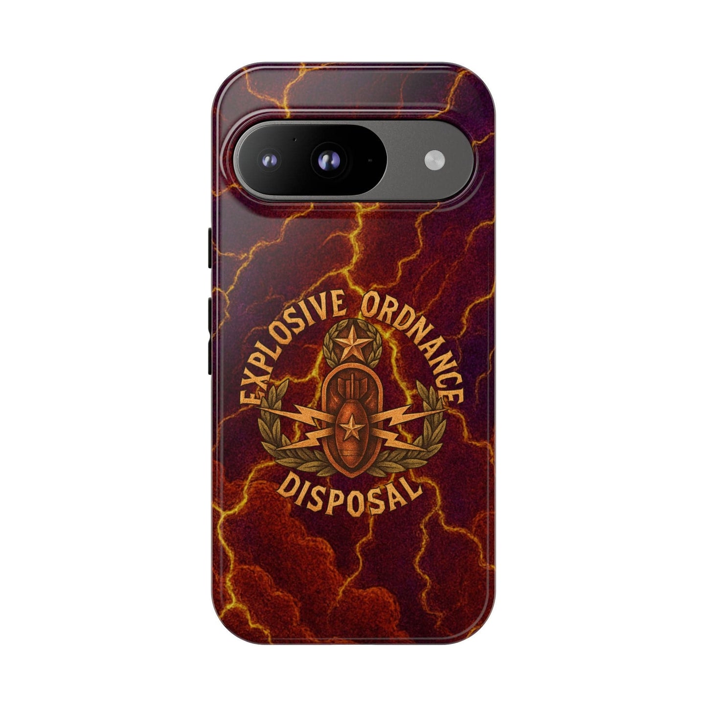 K-Factor Supply Co EOD - Thunder Gods Tough Android Case Google Pixel 9 / Glossy