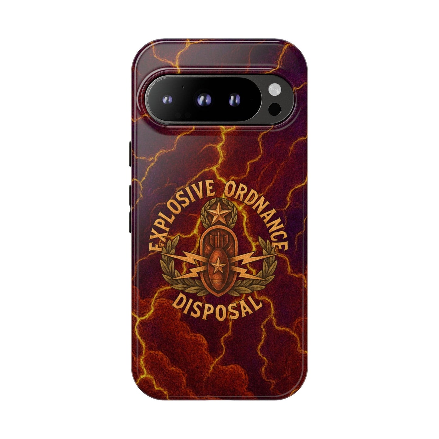 K-Factor Supply Co EOD - Thunder Gods Tough Android Case Google Pixel 9 Pro