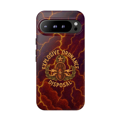 K-Factor Supply Co EOD - Thunder Gods Tough Android Case Google Pixel 9 Pro XL