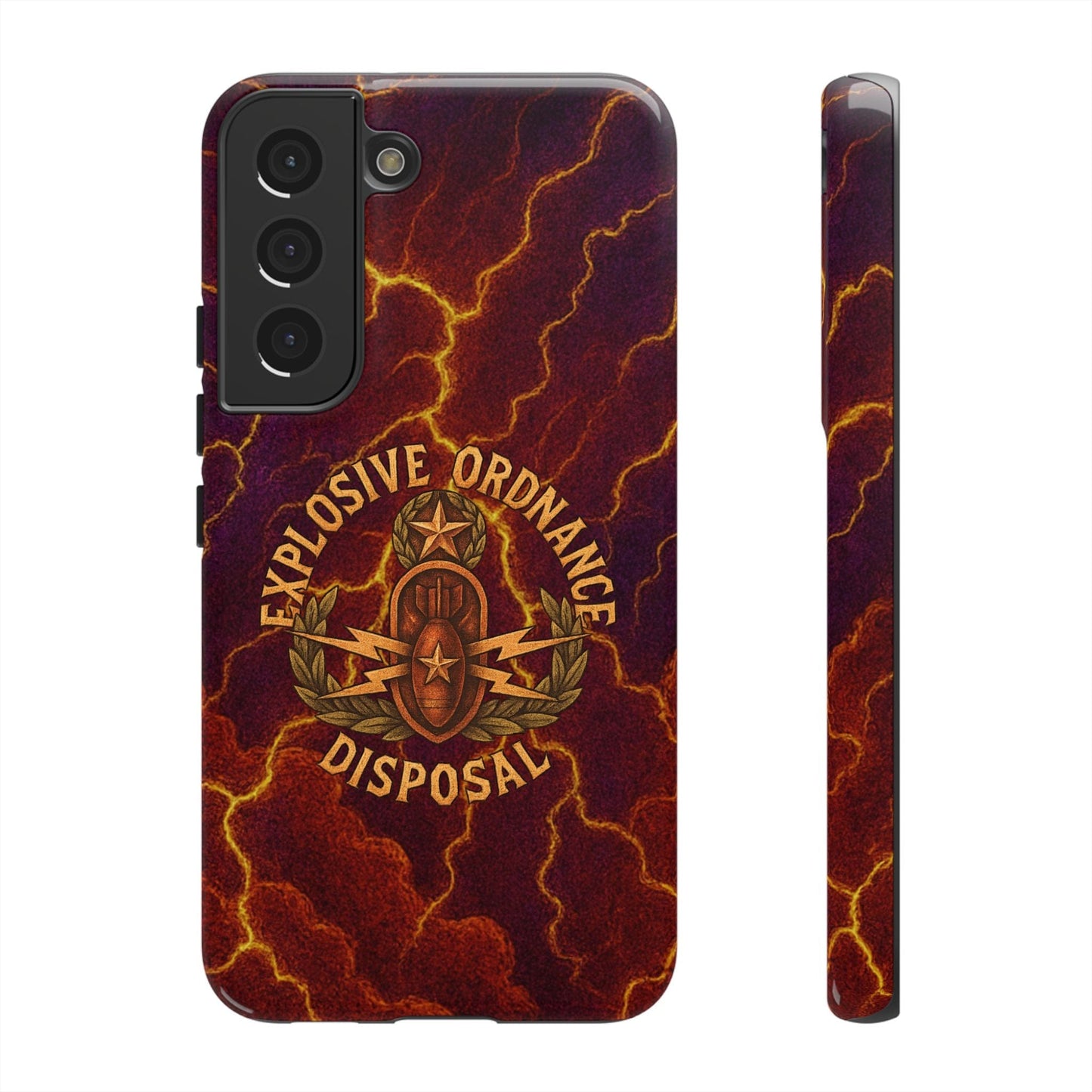 K-Factor Supply Co EOD - Thunder Gods Tough Android Case Samsung Galaxy S22 / Glossy