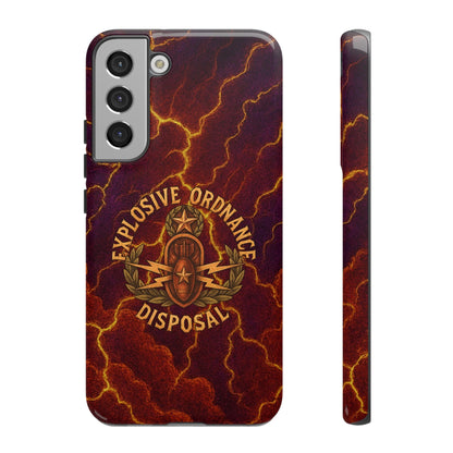 K-Factor Supply Co EOD - Thunder Gods Tough Android Case Samsung Galaxy S22 Plus / Glossy