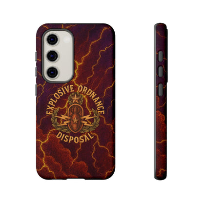K-Factor Supply Co EOD - Thunder Gods Tough Android Case Samsung Galaxy S23 / Glossy